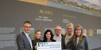 v.l.: Hendrik Hering, Annika Pietrus, Marina Mülhöfer, Horst Schneider, René Romahn und Dr. Birgit Heide. (Foto: GDKE/Bonewitz)