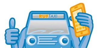 Ruftaxi-Logo (Quelle: Landratsamt Neckar-Odenwald-Kreis)