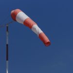 Luftfahrt Windmessung Luftsack Symbolbild