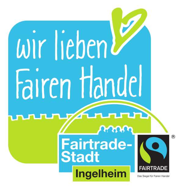 Logo Fairen Handel Fairer Fairtrade Ingelheim Logo