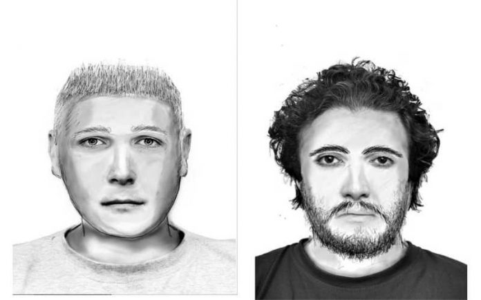 Die Kripo fahndet nach diesen beiden Männern Die Kripo fahndet nach diesen beiden Männern