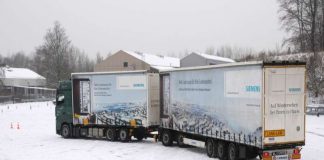 Der Feldversuch mit Lang-Lkw wird am 31.12.2016 nach einer Laufzeit von fünf Jahren abgeschlossen (Bild: Guido Rosemann, BASt)