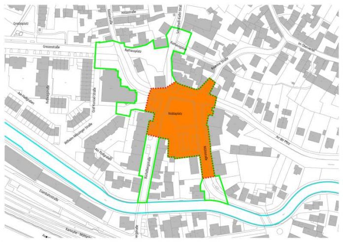 Projekt Ortsmitte Grötzingen (Foto: Stadtplanungsamt Karlsruhe) Projekt Ortsmitte Grötzingen (Foto: Stadtplanungsamt Karlsruhe)