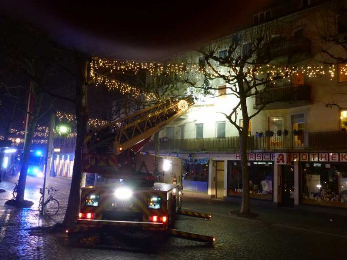 Einsatz wegen angebranntem Essen