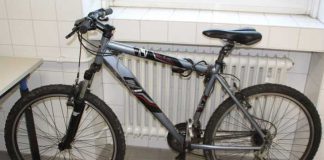 Wer erkennt das vom Täter benutzte Fahrrad?