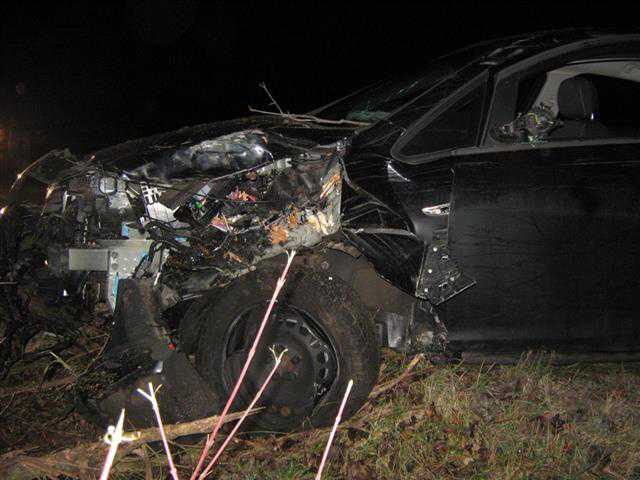 Bei diesem schweren Unfall war laut Polizei Alkohol im Spiel Bei diesem schweren Unfall war laut Polizei Alkohol im Spiel