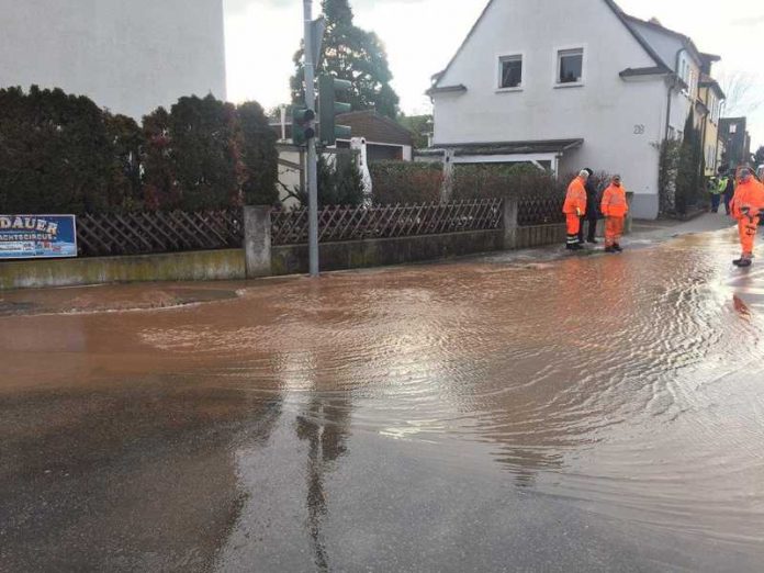 Die Stadtwerke wollen den Schaden zeitnah beheben