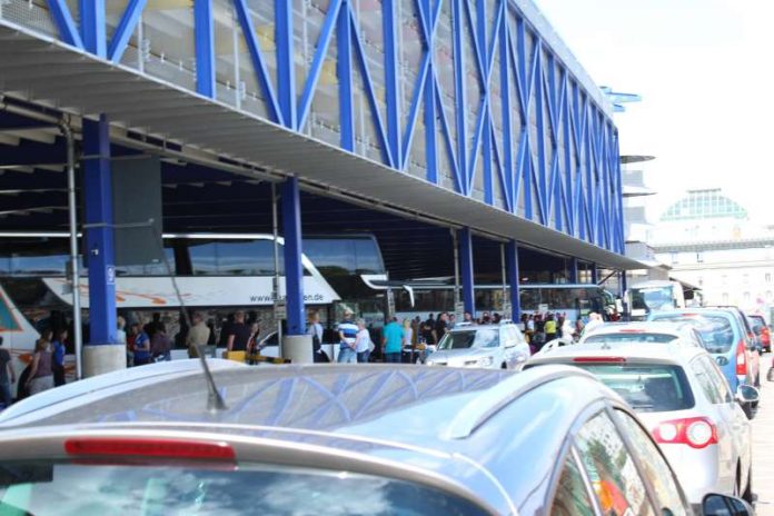 Fernbusbahnhof Mannheim (Foto: ADAC Nordbaden)