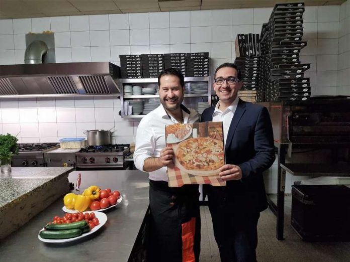 Basilio Madeo (l.) und Michael Braun (Foto: TC Rülzheim)