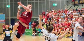 Drei Spiel Sperre hat Alexander Feld erhalten und wird erst am 19. Februar 2017 gegen Neuhausen wieder spielen können. (Foto: Harry Reis)