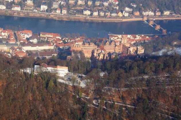 Das Heidelberger Schloss (Foto: Holger Knecht)