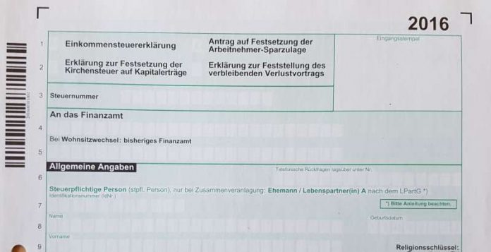 Abgabefrist steuererklärung 2017 hessen