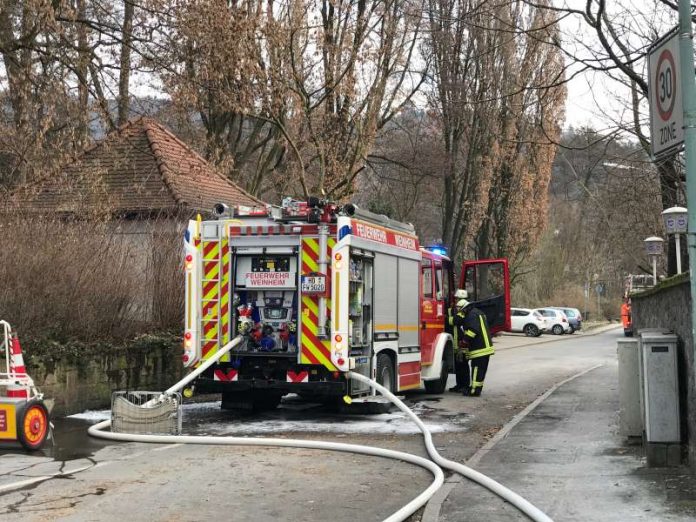 Polizei meldet Küchenbrand in der Alten Postgasse Foto: David Kunerth