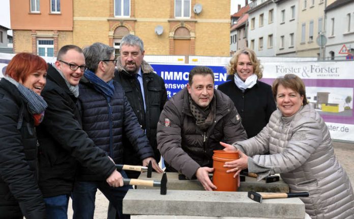 Grundsteinlegung Kita Bad Kreuznach