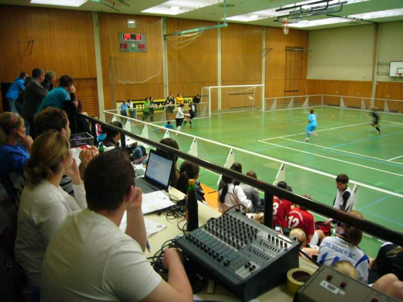 Futsal ist eine Form des Hallenfußballs (Foto: Hannes Blank)