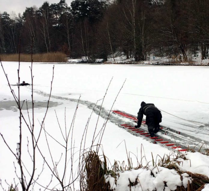 Eisrettung Feuerwehr