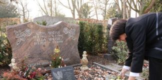 Oberbürgermeisterin erinnert an Ella Weiss (Foto: Stadtverwaltung)