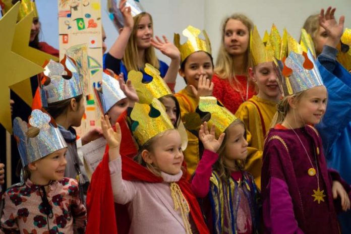 Sternsinger-Gruppen (Foto: Bistum Speyer)