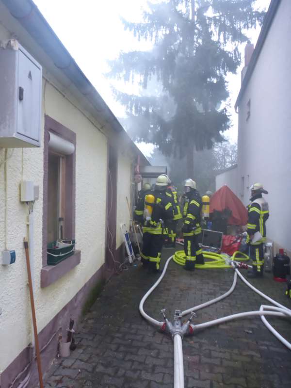 Feuerwehreinsatz in MZ-Finthen (Foto: Feuerwehr)