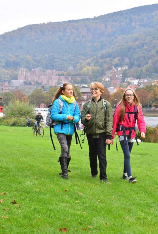 Wohin soll’s nach der Grundschule gehen? Der Heidelberger Schulwegweiser bietet einen kompakten Überblick über die weiterführenden und beruflichen Schulen. (Foto: Peter Dorn)