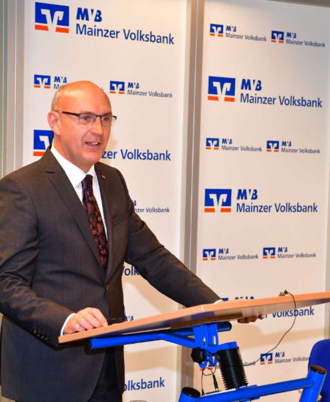 Uwe Abel, Vorsitzender des Vorstandes (Foto: Mainzer Volksbank eG)