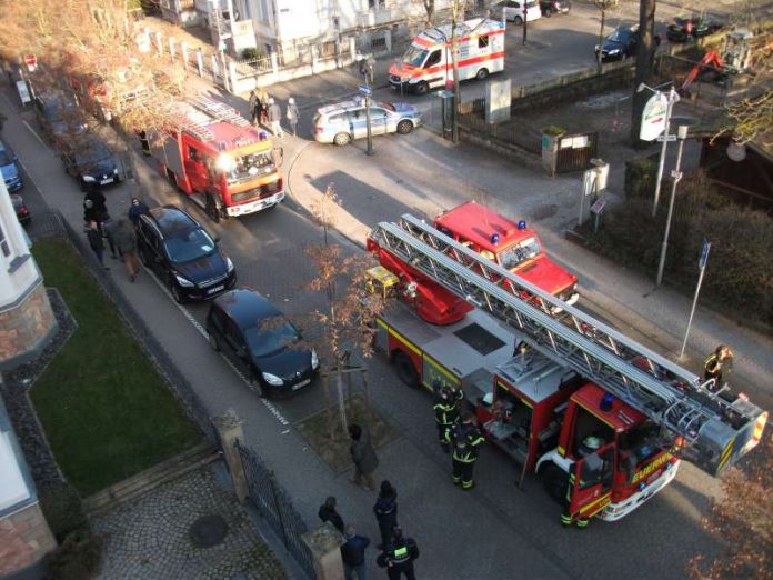 Einsatzfahrzeuge (Foto: Feuerwehr Bad Kreuznach)