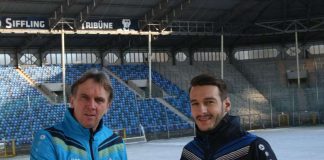 Cheftrainer Gerd Dais (l.) und Kevin Nennhuber (Foto: SV Waldhof)