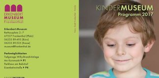 Titelbild des Kindermuseum 2017 Flyer (Foto: Stadt Frankenthal)