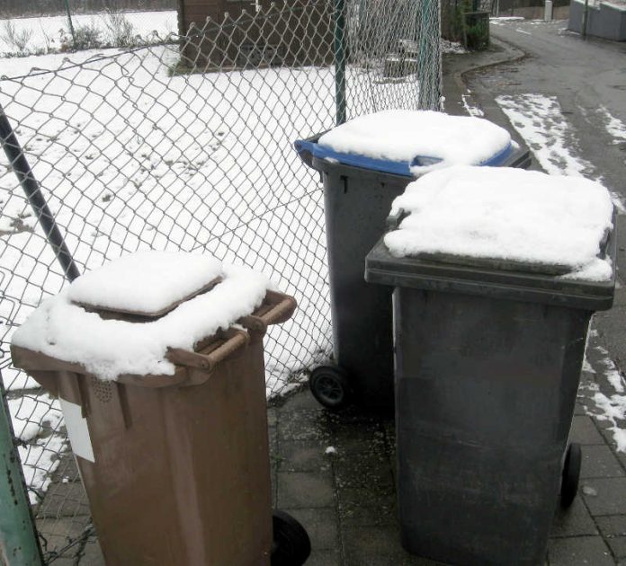 Müllabfuhr_Winter