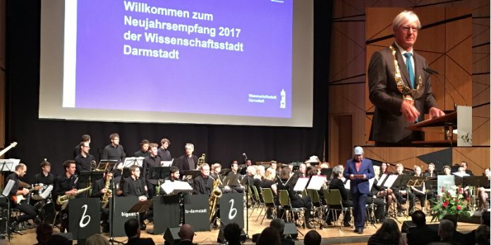 Neujahrsempfang in Darmstadt Foto: Wissenschaftsstadt Darmstadt