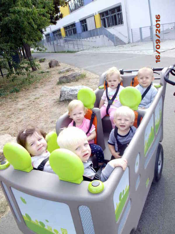 Krippenbus Wuselkiste Krippenbus Wuselkiste
