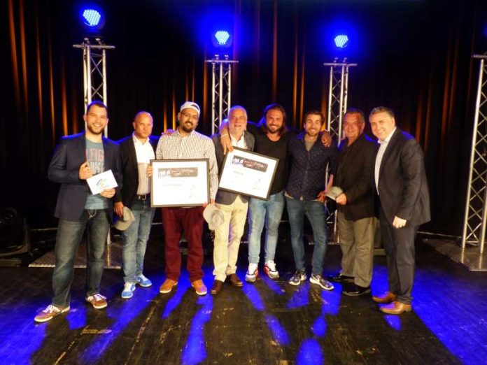 Gewinner und Jury (Foto: Capitol)