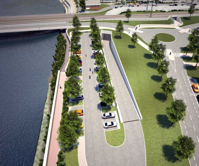 Visualisierung_Verkehrsanbindung_Rhein-Nahe-Eck_Stadt_Bingen Visualisierung_Verkehrsanbindung_Rhein-Nahe-Eck_Stadt_Bingen