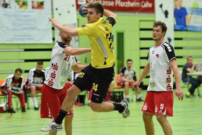 Pascal Bührer, torgefährlicher Mittelmann der SG Köndringen/Teningen, macht sportlich seinen nächsten Schritt und wechselt zu den Eulen. (Foto: wolf-sportfoto)