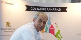 Volker Schwarzwälder, Volunteering-Manager im Jubiläumsjahr des Fahrrades (Foto: Stadt Mannheim)