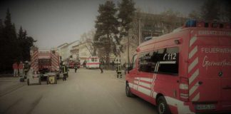 In Germersheim kam es zu einem Gebäudebrand (Foto: Feuerwehr)