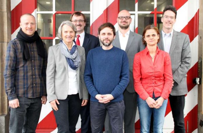 Florian Wacker ist der neue Stadtschreiber für Kinder- und Jugendliteratur „Feuergriffel“ (Foto: Stadt Mannheim)