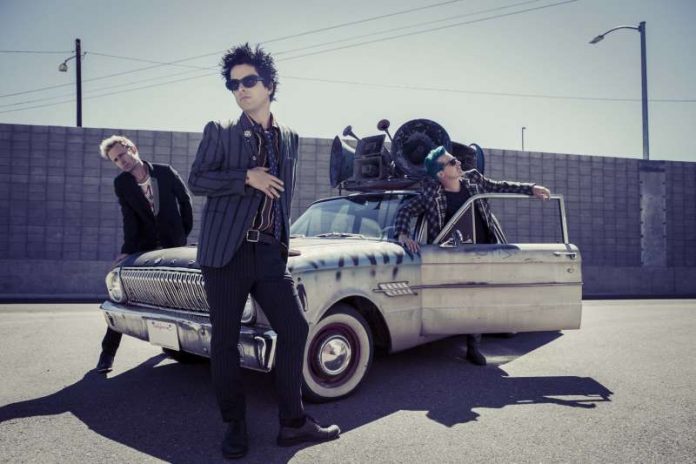 GREEN DAY (Foto: Frank Maddocks)