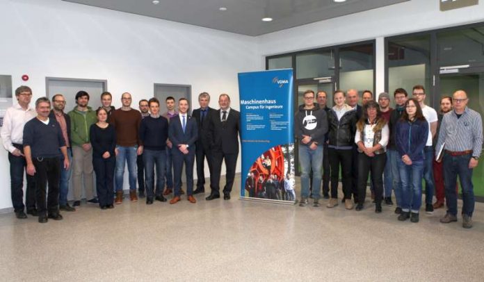 Im VDMA-Workshop entwickeln Lehrende und Studierende der HS KL Ideen für konkrete Maßnahmen für mehr Qualität von Studium und Lehre (Foto: HS KL)