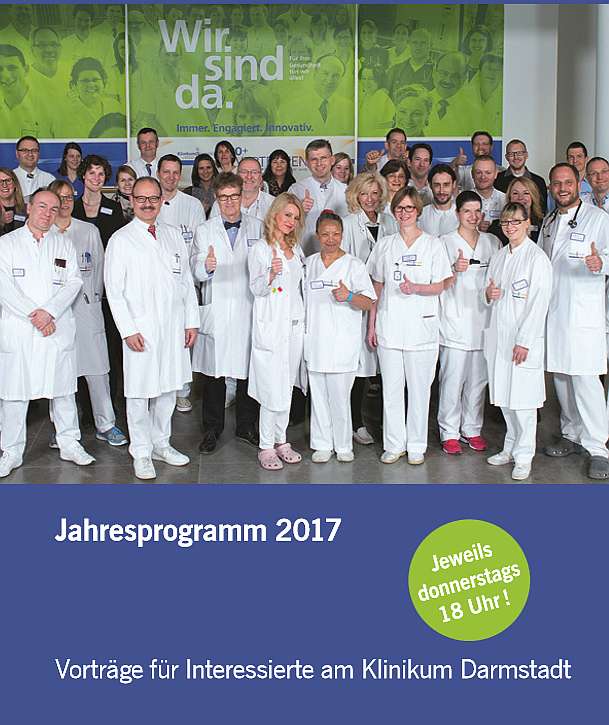 Titelbild des Flyers (Quelle: Klinikum Darmstadt)