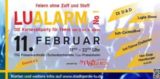 LUALARM am 11. Februar 2017