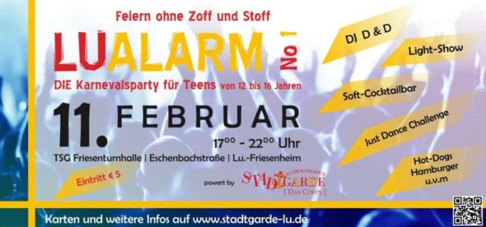 LUALARM am 11. Februar 2017