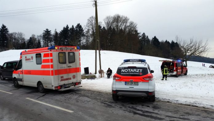 Einsatz für den Rettungsdienst und die 'Helfer vor Ort