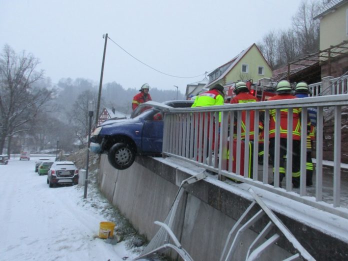 Verkehrsunfall in Wildberg