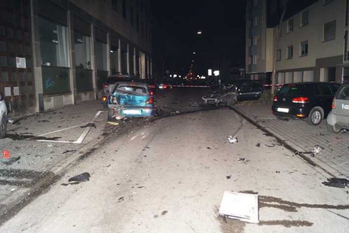 Die Unfallstelle Die Unfallstelle