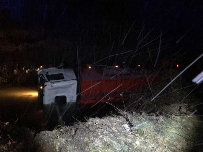 Lkw-Unfall Lkw-Unfall