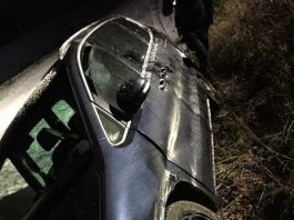 Der Fahrer verlor die Kontrolle