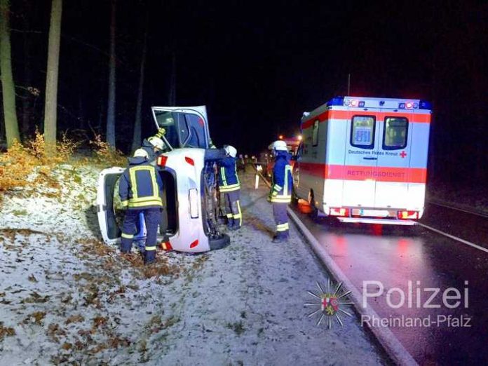 Unfall nach 