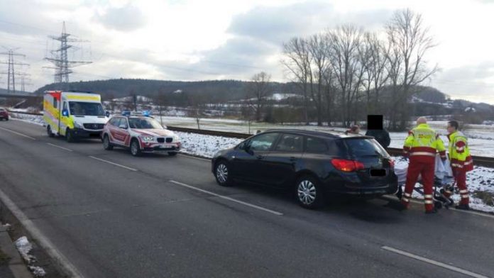 Foto von der Einsatzstelle (Foto: Feuerwehr)