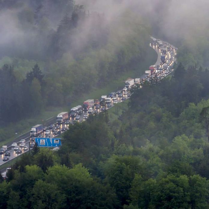 Stau - Alltag auf deutschen Autobahnen (Foto: ADAC/Stefan Kiefer)